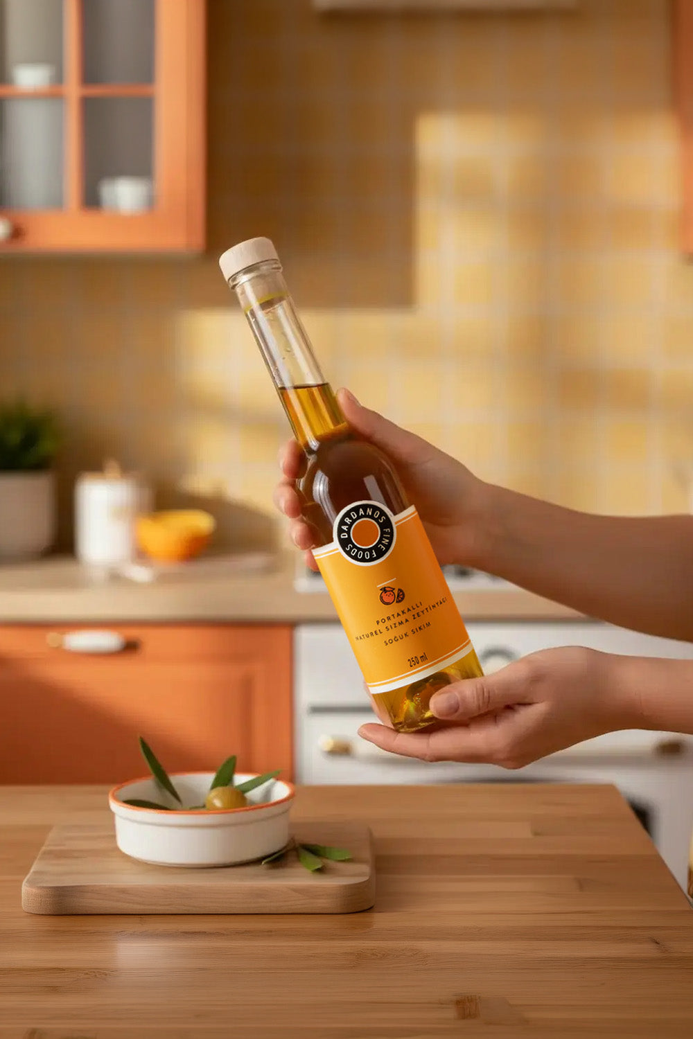 Portakallı Naturel Sızma Zeytinyağı 250 Ml - 1