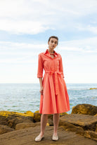 Darwin's-Gömlek Elbise-Elbise-1-Milagron.com