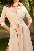 Darwin's-Gömlek Elbise-Elbise-3-Milagron.com