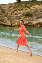 Darwin's-Gömlek Elbise-Elbise-3-Milagron.com