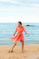 Darwin's-Gömlek Elbise-Elbise-4-Milagron.com