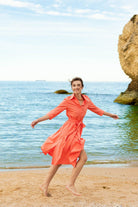 Darwin's-Gömlek Elbise-Elbise-6-Milagron.com