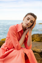 Darwin's-Gömlek Elbise-Elbise-8-Milagron.com