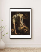 Michelangelo Merisi Da Caravaggio - Davut Golyat’In Başıyla