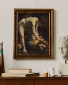 Michelangelo Merisi Da Caravaggio - Davut Golyat’In Başıyla