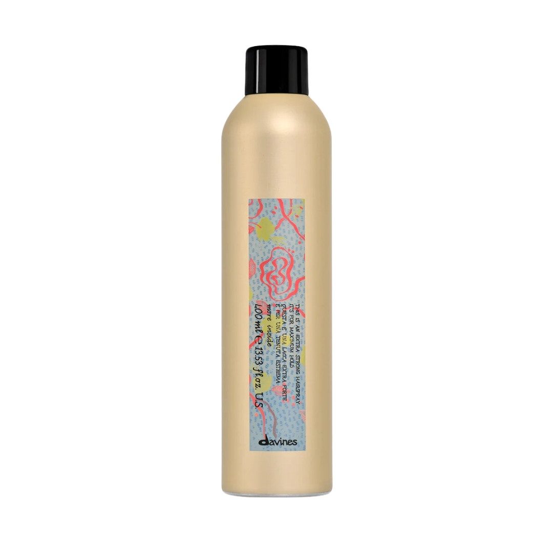 Extra Strong Güçlü Tutucu Saç Spreyi 400 Ml