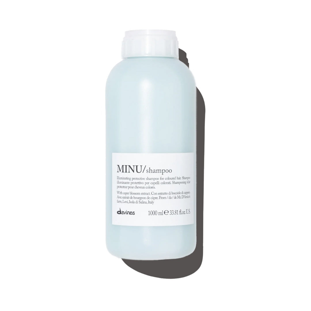 Minu Boyalı Saç Şampuanı 1000 Ml