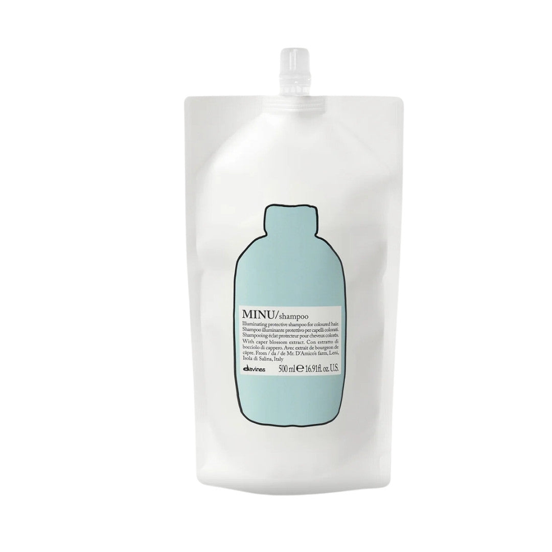 Minu Refill Boyalı Saç Şampuanı 500 Ml
