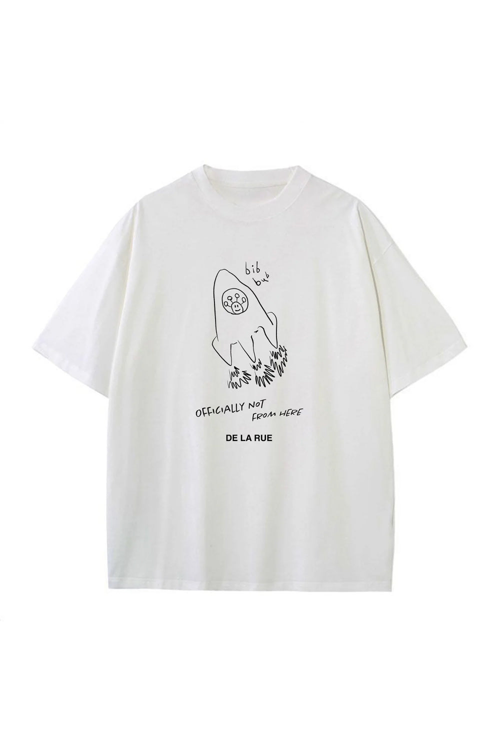 Bib Bub T-Shirt Beyaz - 0