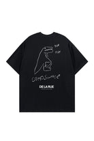 Dino Siyah T-Shirt - 0