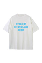 Face Not Available Tee - 0