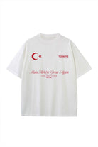 Make Türkiye Great Again Tee Beyaz - 0