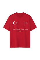 Make Türkiye Great Again Tee Kırmızı - 0