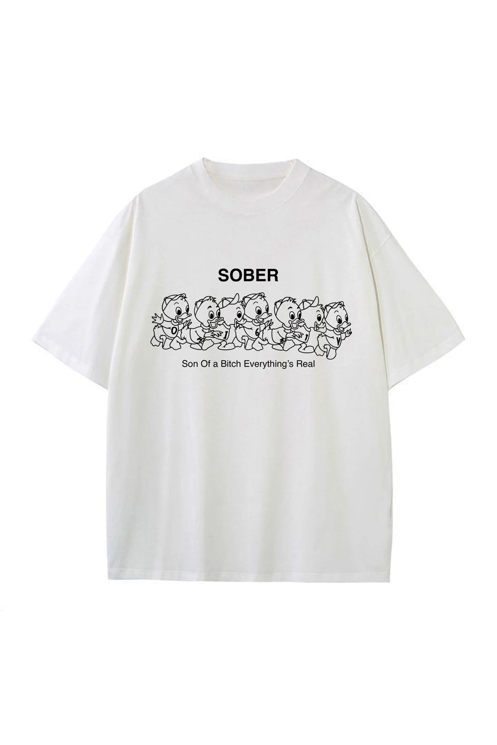 Sober Tee - 0