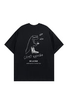 Turkish Tea-Rex T-Shirt Siyah - 0