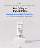Dearglam Aqua Tone Up Sun Cream Spf50+/Pa++++ - Ton Eşitleyici Güneş Kremi