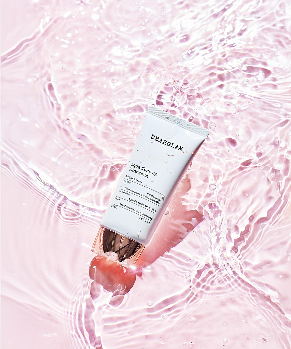 Dearglam Aqua Tone Up Sun Cream Spf50+/Pa++++ - Ton Eşitleyici Güneş Kremi