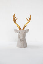 Dea'rt İstanbul-Dokulu Geyik Biblo-Biblo-1-Milagron.com