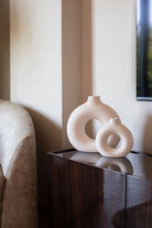 Dea'rt İstanbul-Nordic Seri Dokulu Halka Vazo Seti-Vazo-2-Milagron.com