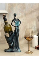 Dea'rt İstanbul-Perla Kadın Şaraplık Zümrüt Yeşili-Biblo-3-Milagron.com