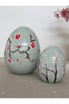Dea'rt İstanbul-Seramik Paskalya Yumurta Seti Sakura Desenli-Biblo-2-Milagron.com