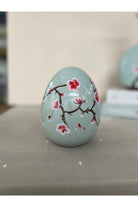 Dea'rt İstanbul-Seramik Paskalya Yumurta Seti Sakura Desenli-Biblo-3-Milagron.com