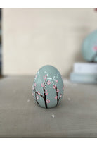 Dea'rt İstanbul-Seramik Paskalya Yumurta Seti Sakura Desenli-Biblo-4-Milagron.com