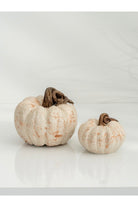 Dea'rt İstanbul-Simli Bal Kabağı İkili Obje Krem Bakır-Biblo-1-Milagron.com