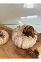 Dea'rt İstanbul-Simli Bal Kabağı İkili Obje Krem Bakır-Biblo-3-Milagron.com