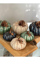 Dea'rt İstanbul-Simli Bal Kabağı İkili Obje Krem Bakır-Biblo-4-Milagron.com