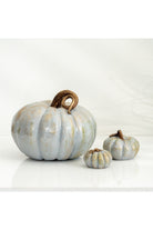 Dea'rt İstanbul-Üçlü Balkabağı Set Gri-Biblo-1-Milagron.com