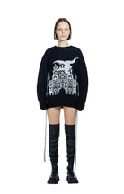 Death Is Easy-Angel Knitted Women’s Sweater-Kazak & Triko-1-Milagron.com