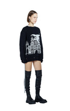 Death Is Easy-Angel Knitted Women’s Sweater-Kazak & Triko-2-Milagron.com