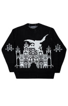 Death Is Easy-Angel Knitted Women’s Sweater-Kazak & Triko-4-Milagron.com