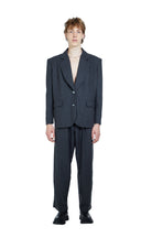 Death Is Easy-Charcoal Grey Men’s Blazer-Blazer Ceket-1-Milagron.com