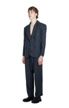 Death Is Easy-Charcoal Grey Men’s Blazer-Blazer Ceket-2-Milagron.com