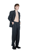 Death Is Easy-Charcoal Grey Tailored Men’s Trousers-Kumaş Pantolon-2-Milagron.com