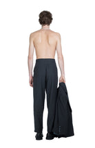 Death Is Easy-Charcoal Grey Tailored Men’s Trousers-Kumaş Pantolon-3-Milagron.com