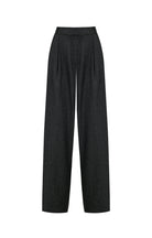 Death Is Easy-Charcoal Grey Tailored Men’s Trousers-Kumaş Pantolon-4-Milagron.com