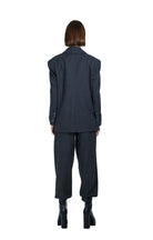 Death Is Easy-Charcoal Grey Women’s Blazer-Blazer Ceket-2-Milagron.com