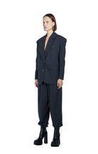 Death Is Easy-Charcoal Grey Women’s Blazer-Blazer Ceket-3-Milagron.com