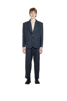 Death Is Easy-Charcoal Grey Women’s Blazer-Blazer Ceket-4-Milagron.com