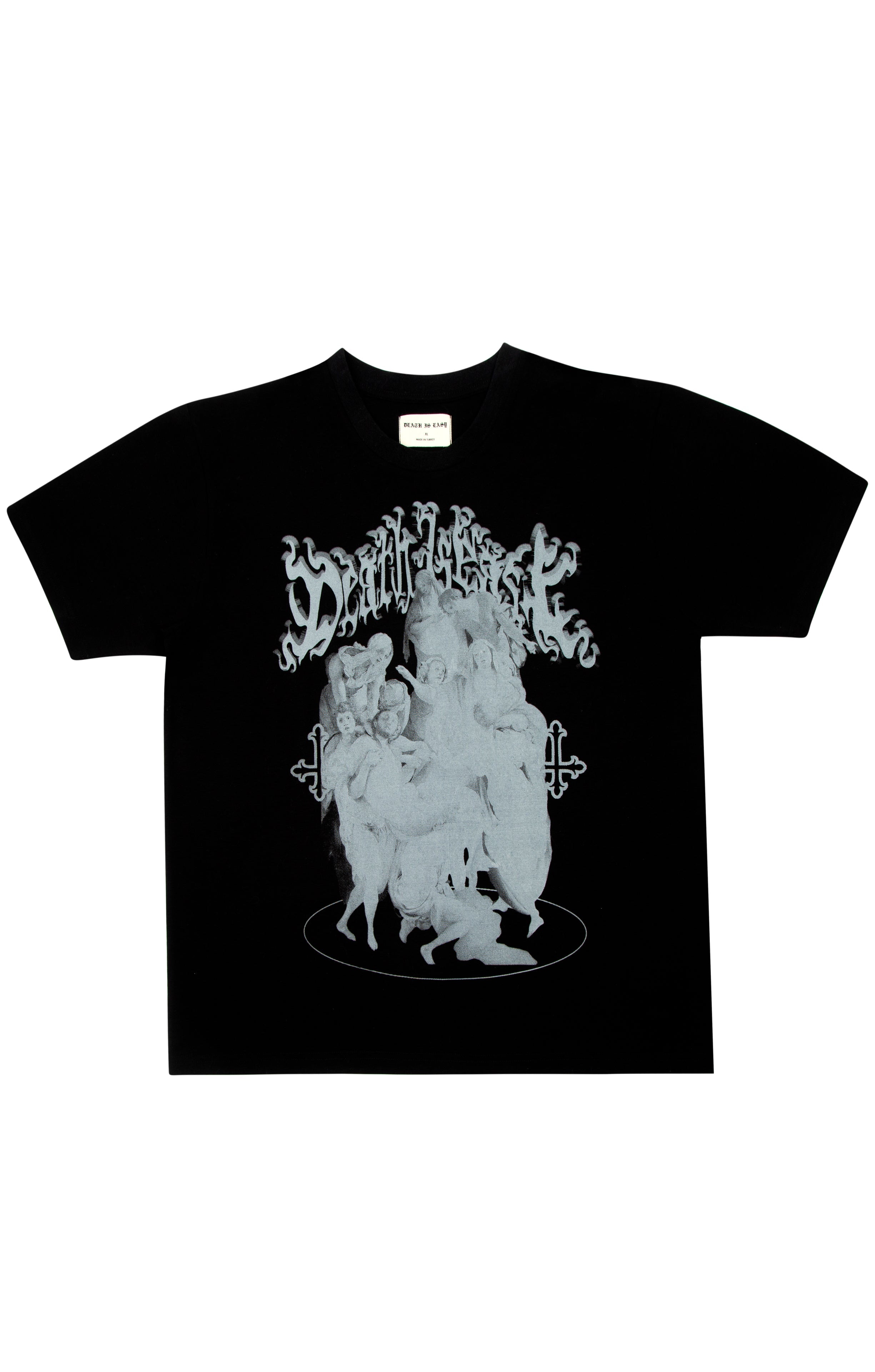 Death Is Easy-Deposition Women’s T Shirt-T-Shirts-4-Milagron.com