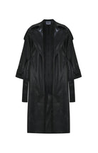 Death Is Easy-Faux Black Leather Women’s Coat-Deri Mont-6-Milagron.com
