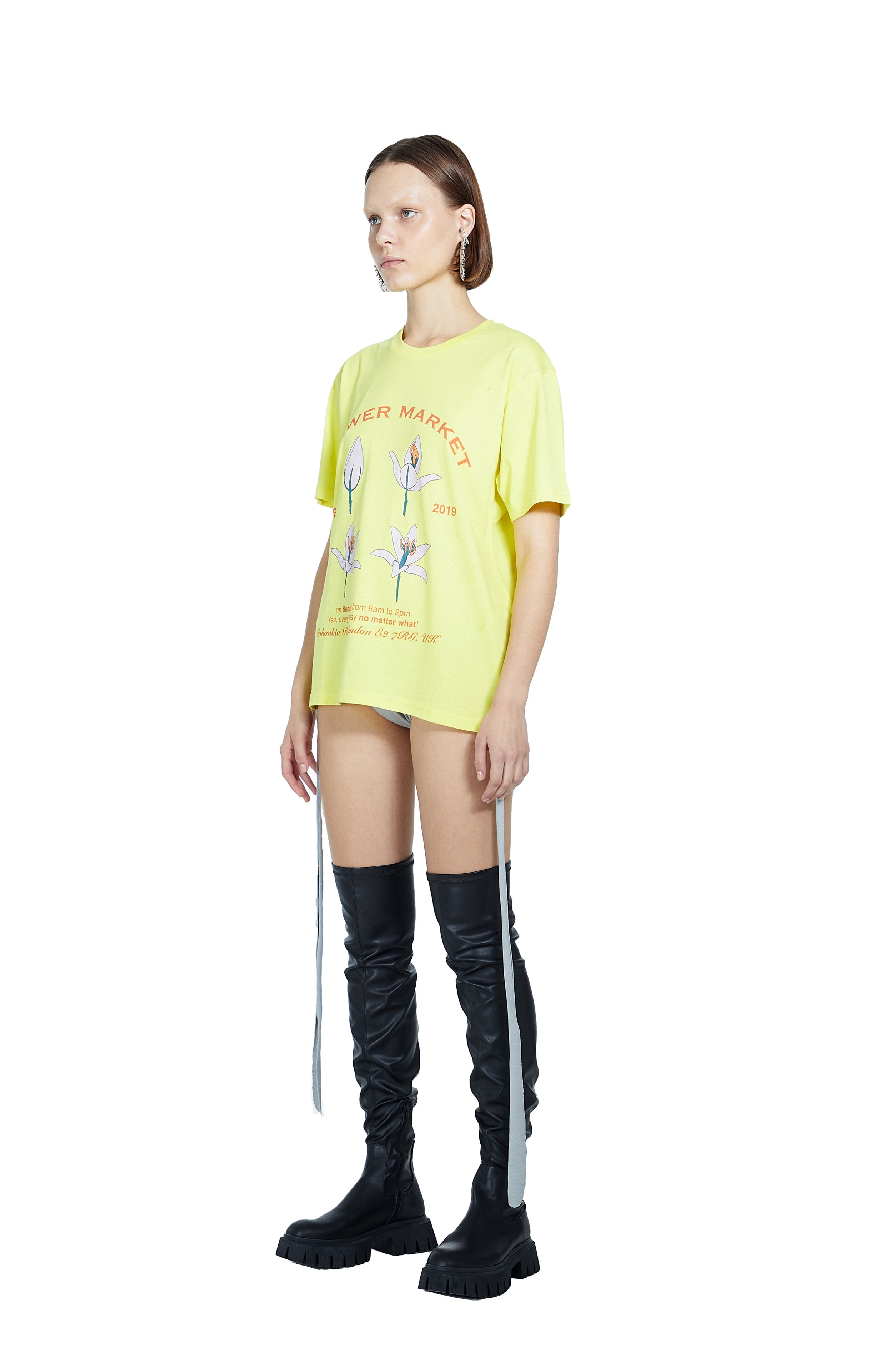 Death Is Easy-Flower Market Women’s T Shirt-T-Shirts-2-Milagron.com