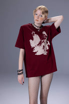 Death Is Easy-Fortune Teller T Shirt-T-Shirts-1-Milagron.com