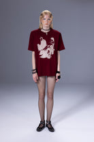 Death Is Easy-Fortune Teller T Shirt-T-Shirts-2-Milagron.com