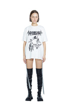 Death Is Easy-Graffiti Women’s T Shirt-T-Shirts-1-Milagron.com