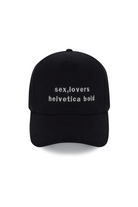 Helvetica Bold Dad Hat