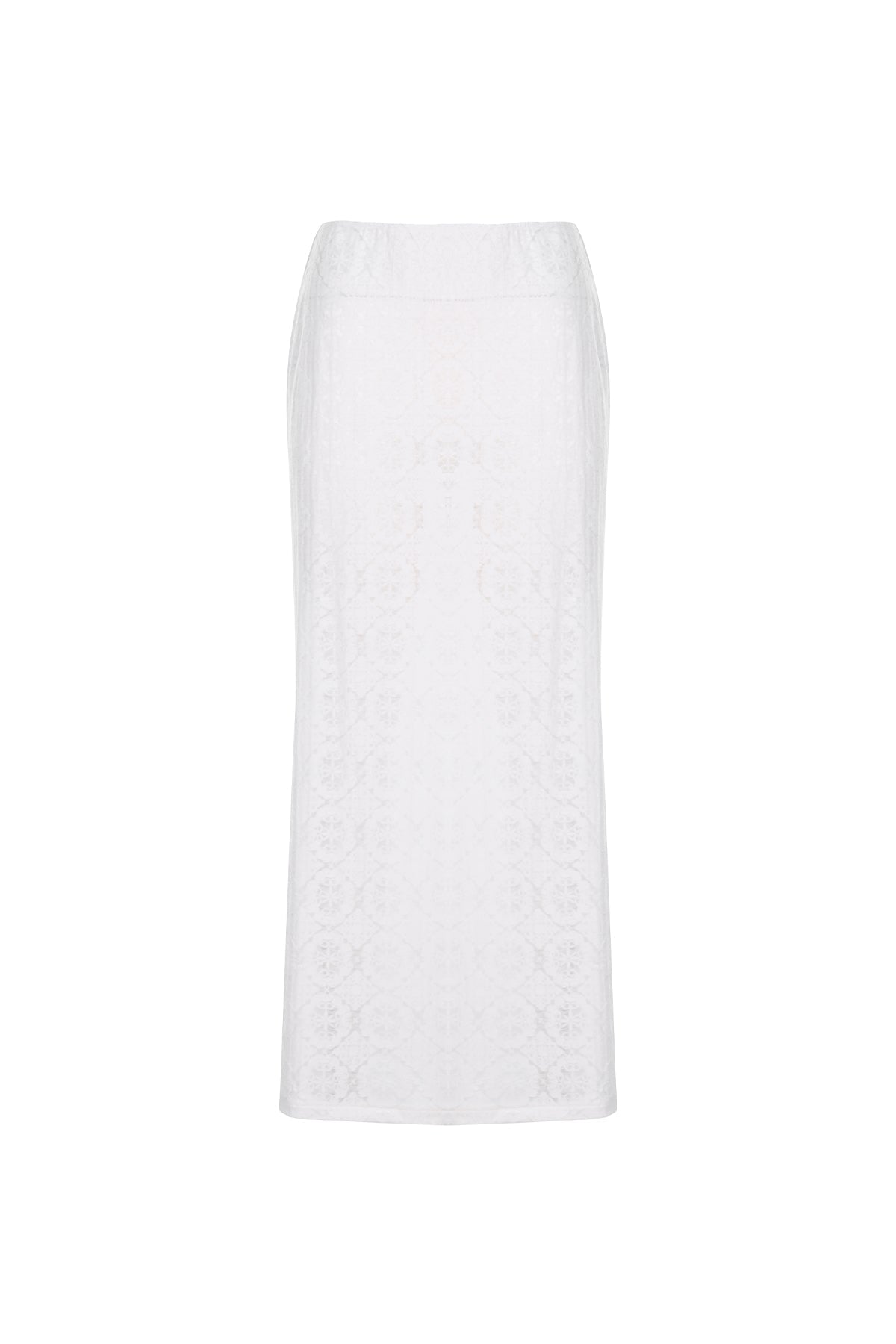 Death Is Easy-Lace Slit Skirt-Etek-6-Milagron.com